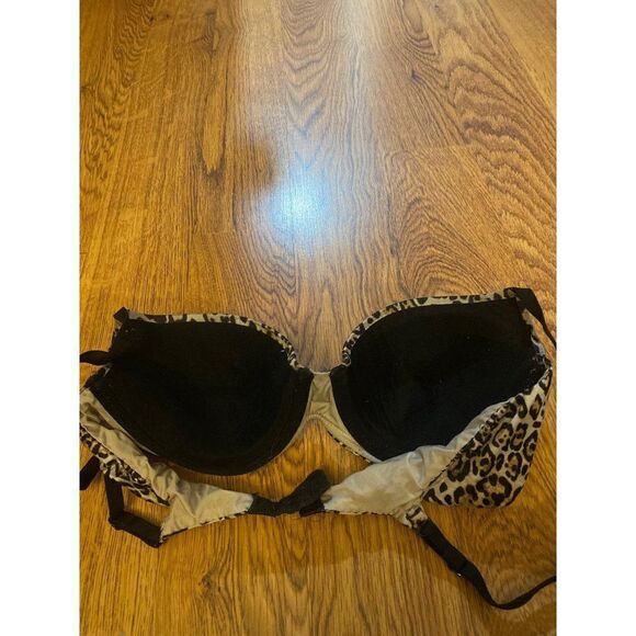 Victoria's secret, women's leopard print bra size 34C - Picture 2 of 3